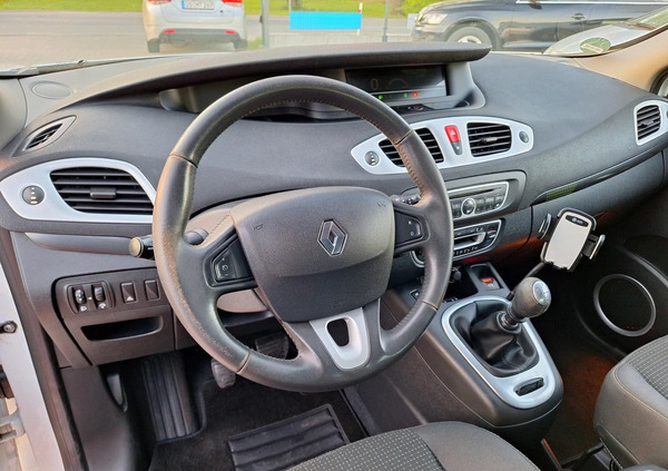 Renault Grand Scenic cena 16999 przebieg: 279300, rok produkcji 2009 z Wolbórz małe 497